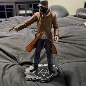 Watch Dogs Limited Edition Collectible Statue Only (Aiden Pearce)